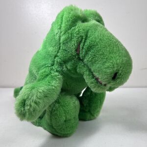 Vintage Lyle Lyle Green Crocodile Plush Hand Puppet‎ 1991 Gund Bernard Waber 06X